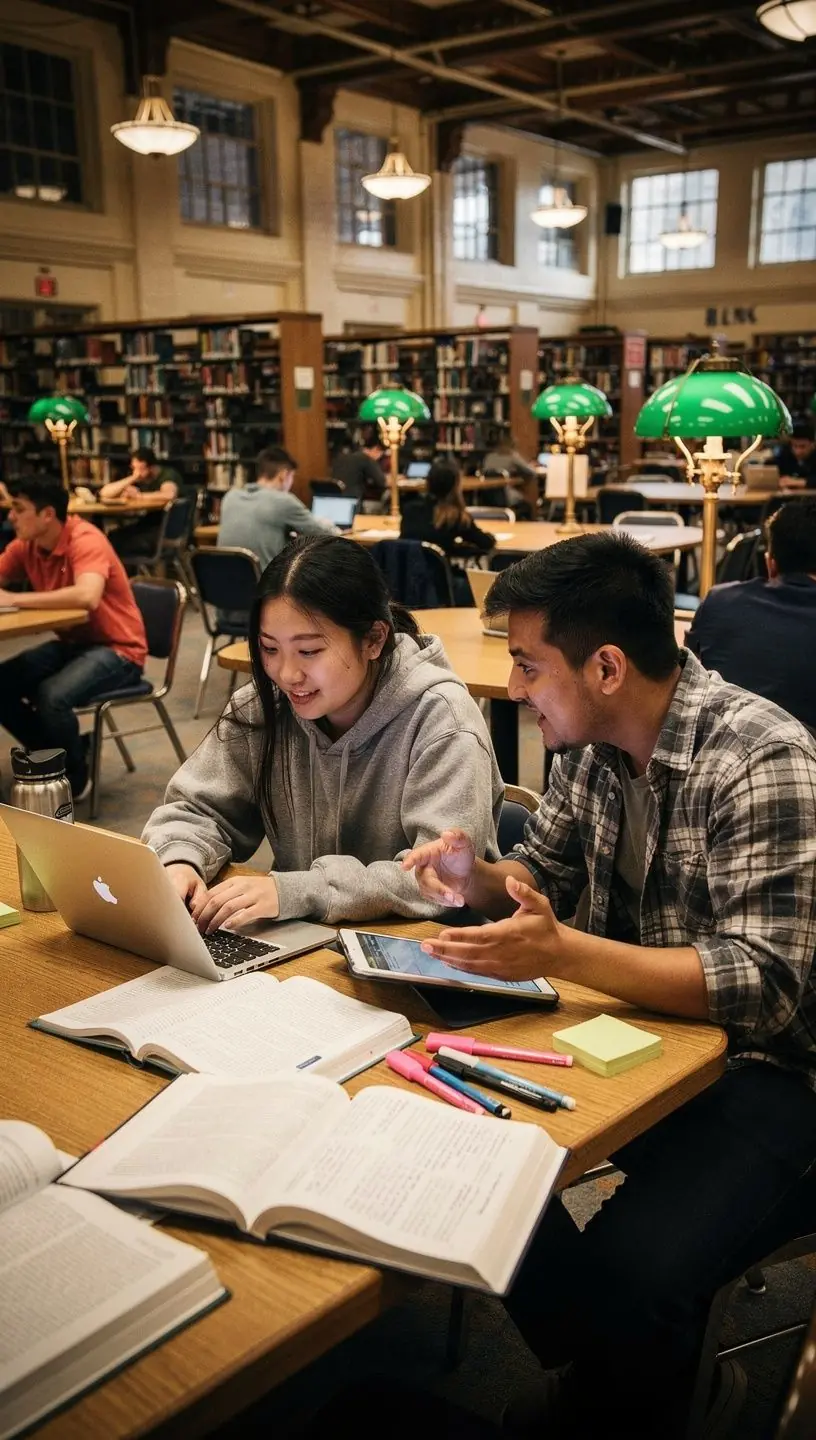 Illustration of digital footprints and online privacy concepts