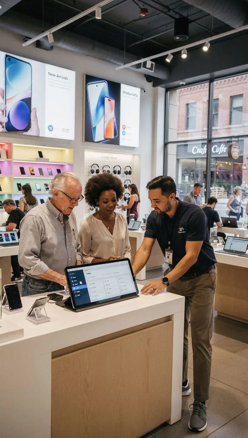 Tips for maintaining focus in a digital environment.