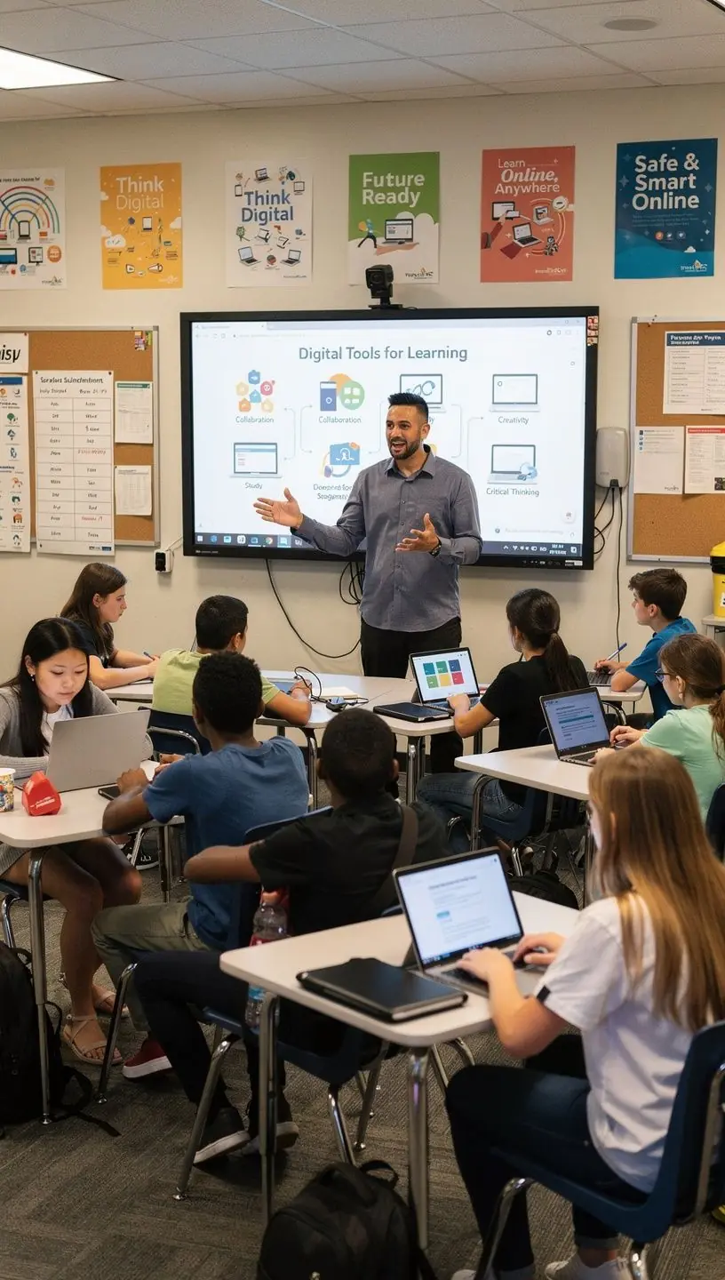 Professional team collaboration