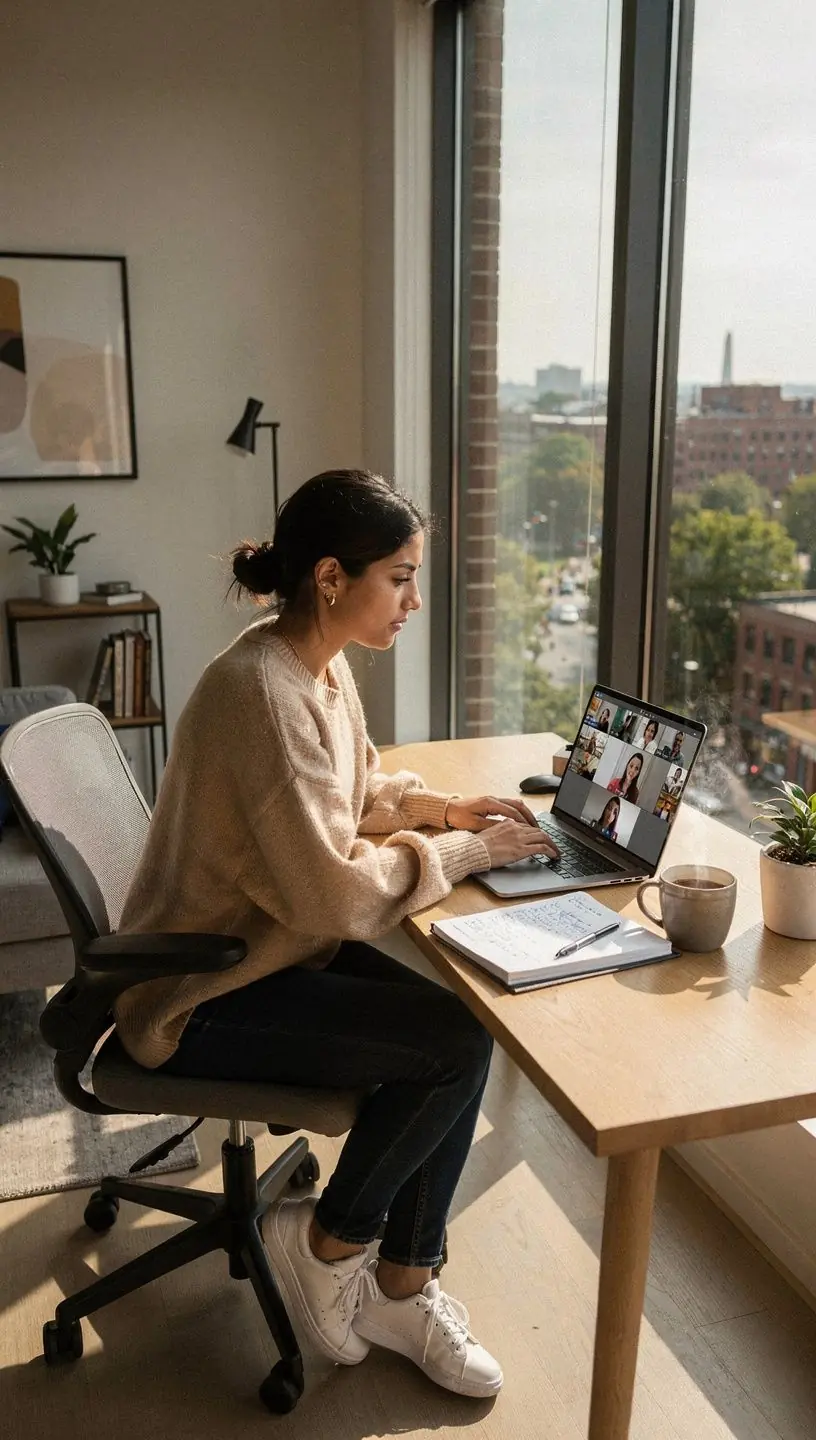 Professional business solutions illustration